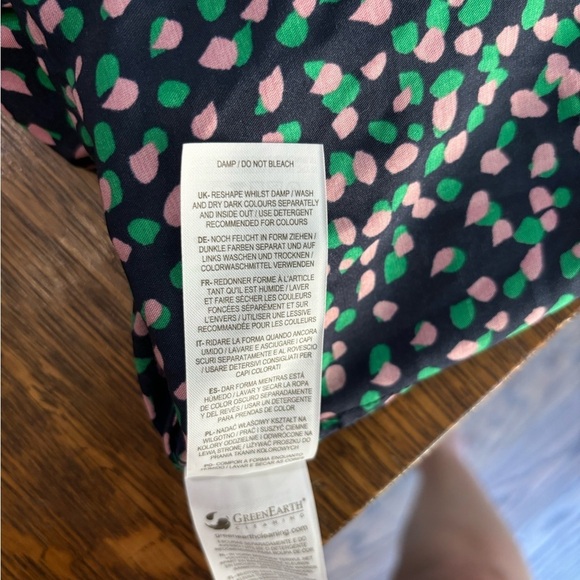 Boden Multicolor Patterned Blouse - Picture 9 of 11